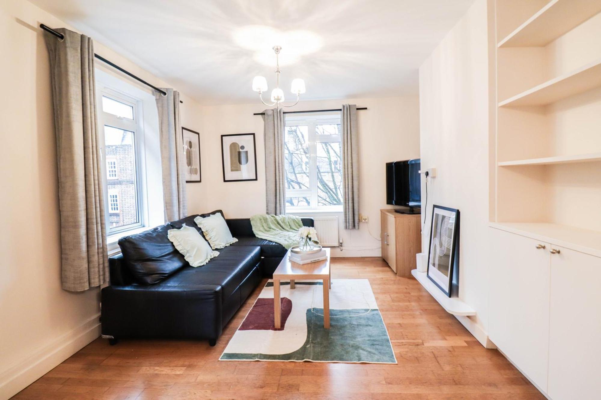 Gorgeous 2-Bedroom London Apartment 런던 외부 사진