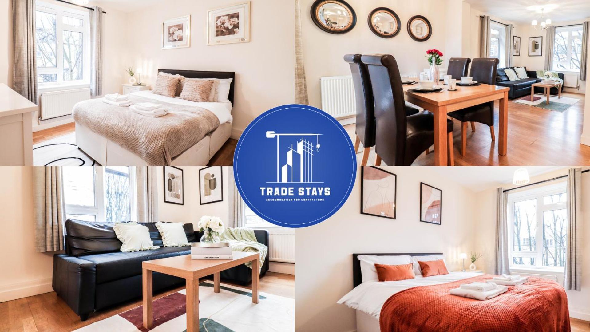 Gorgeous 2-Bedroom London Apartment 런던 외부 사진